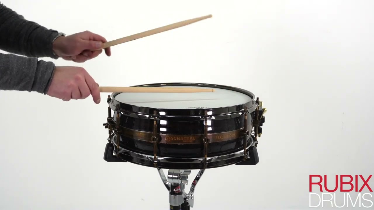 Schagerl Persephone Snare Drum 14"x5" Copper Dark Vintage