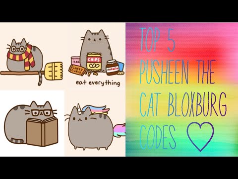 id codes for roblox pictures pusheen