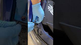 Chasing JS 2015+ Subaru WRX/STI titanium fender shrouds Install.