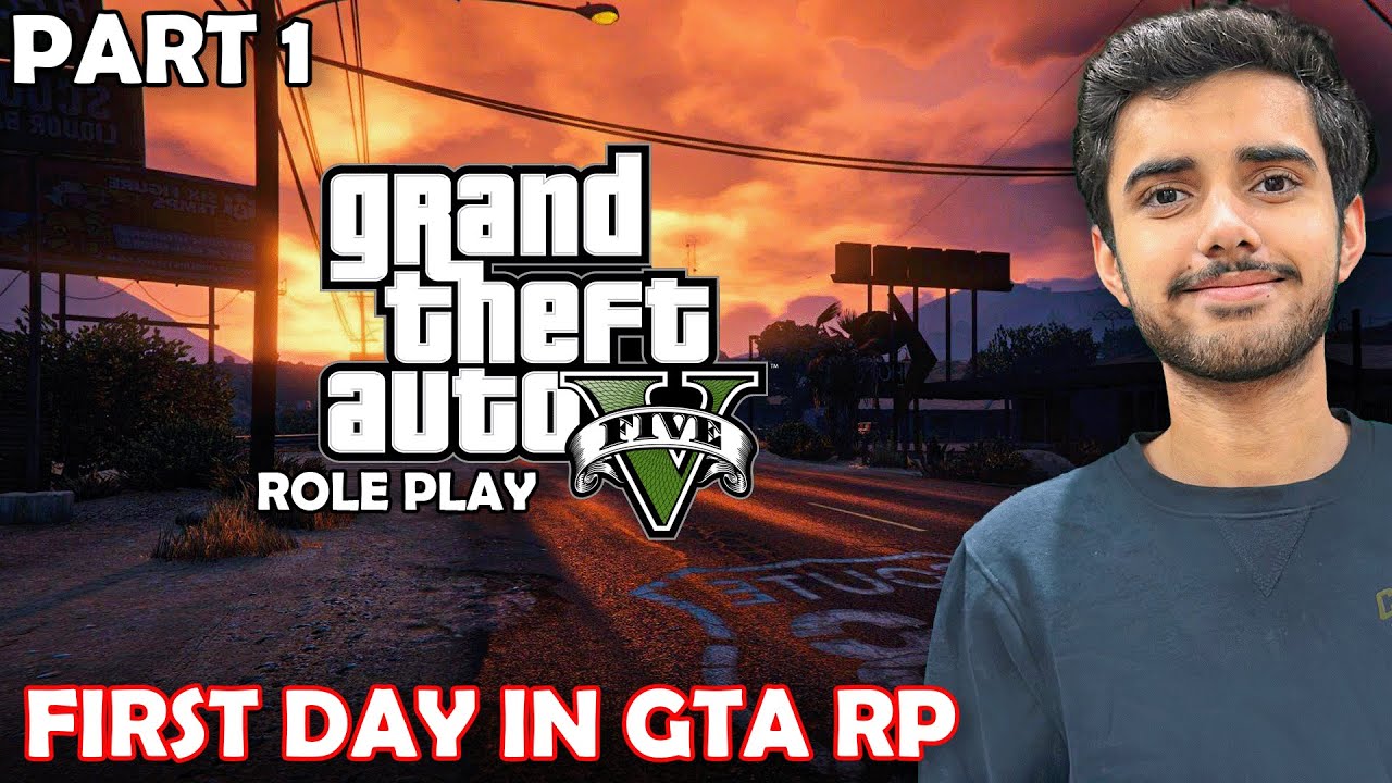 First Day in GTA 5 Grand RP | New Adventures, Missions, and Epic ...