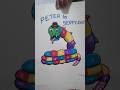 Me inventé un JUGUETE de POPPY PLAYTIME en el DIA 20 del RETO de DIBUJO y EJERCICIO #dibupablo #reto