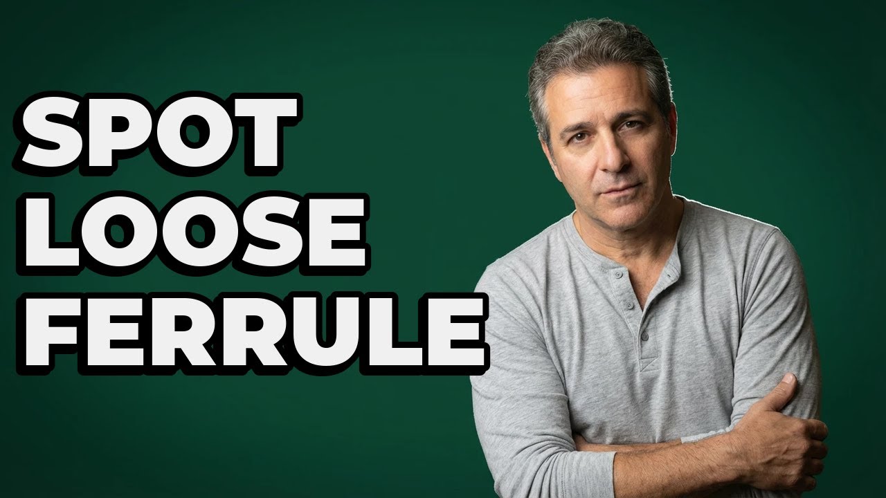 How Do You Check For a Loose Ferrule?