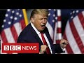 With days to the election Trump appeals to America’s Rust Belt to back him again - BBC News