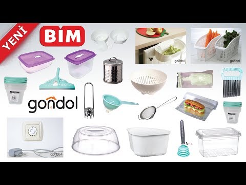 NE ALIRSAN 2,75 TL | BİM GONDOL MUTFAK ÜRÜNLERİ | BİM 2 KASIM 2018 CUMA | BİM AKTÜEL ÜRÜNLER