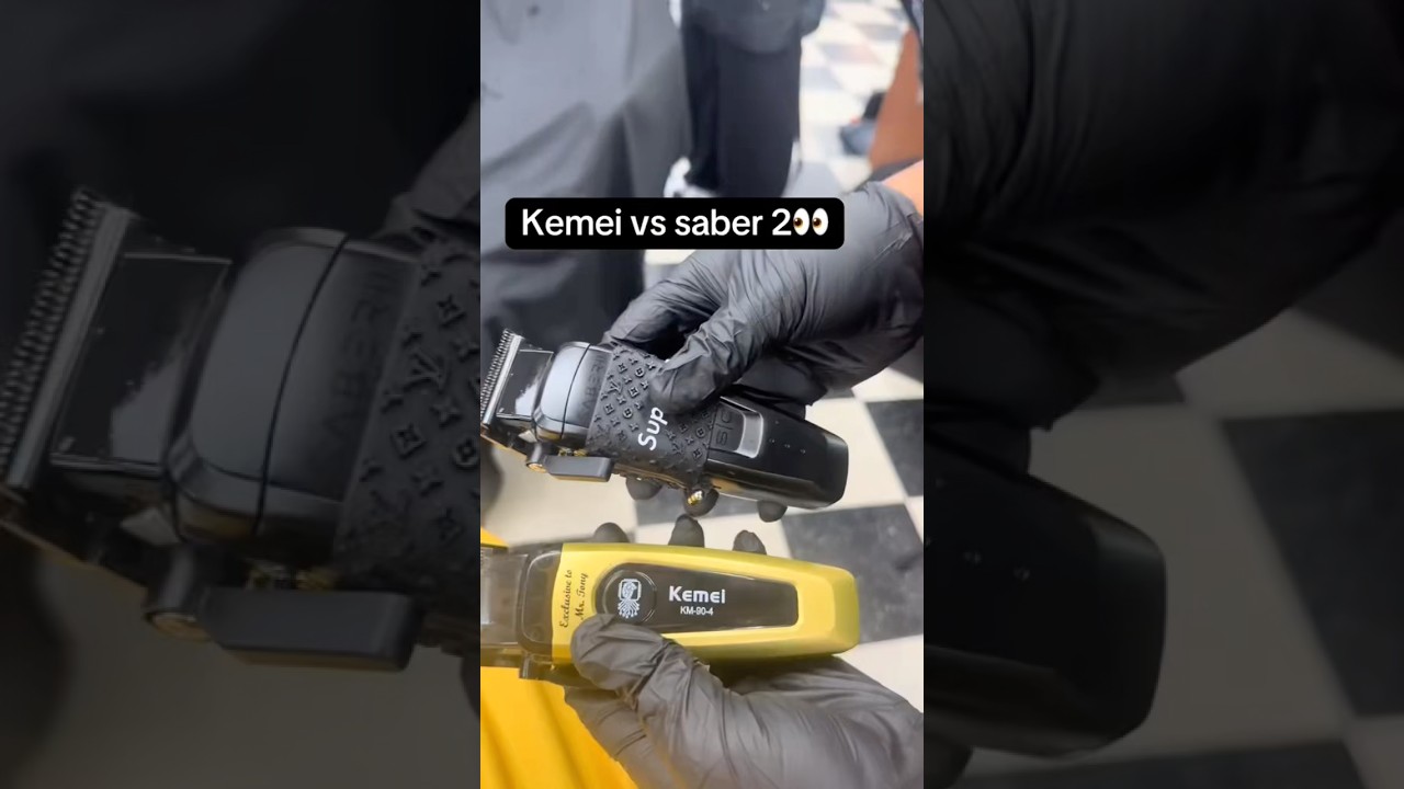 $300 SABER 2 vs $50 TEMU 👀😱 StyleCraft Vs KEMEI - What’s the difference?