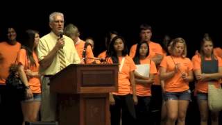 Class of 2017 Freshman Orientation