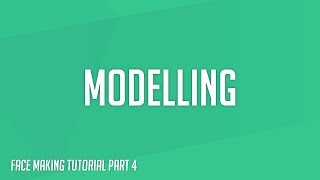 PES2018 | Modelling (Face Making Part 4) screenshot 4
