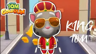 Talking Tom Gold Run #10 - KING TOM Gameplay (Android/iOS) screenshot 2