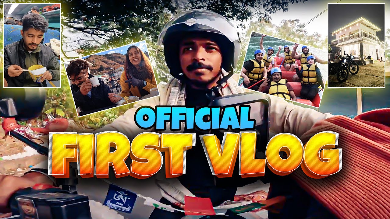 Our First Vlog | Dehradun | Rishikesh | VLOG 1