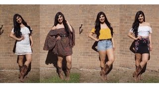 HOW TO STYLE COWGIRL BOOTS l Alejandra Mora