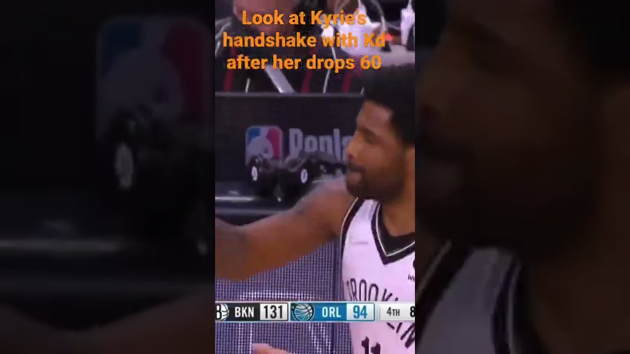 Kyrie Irving and Kevin Durants handshake