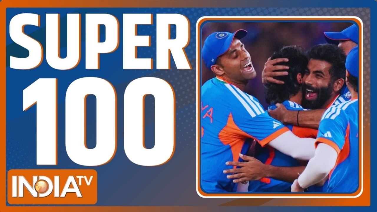 Super 100 News: India Won T 20 World Cup | New Supreme Leader Of Iran | Israel Vs Iran War