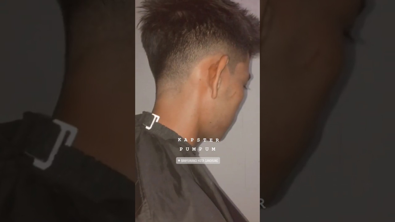  Model  gaya  rambut  trend  2020 FOHAWK HAIRCUT YouTube