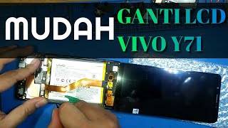 Vivo Y71 (1724) Ganti LCD + touchscreen | screen Replacement