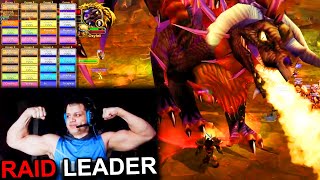 LEADING MY FIRST ONYXIA RAID !
