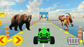 Formula Ramp Car Stunt Game #15 - Formula Car Racing - Android IOS Gameplay screenshot 3