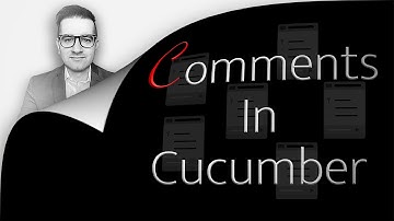 How To: Comments In Cucumber Using Java (1 Min)