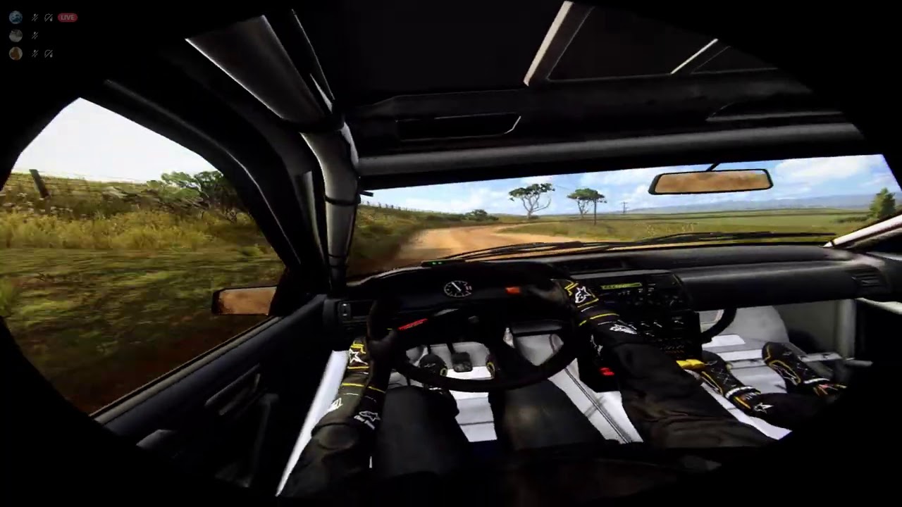 First time doing VR Rally in a loooong time 😬 - YouTube