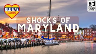 Maryland: 10 Culture Shocks about Maryland (The Old Bay State)