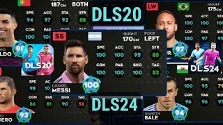 DLS24 SUPER ACCOUNT 🔥🔥 MESSI 100 Akkauntni obzor qilamiz🌟🌟🌟 NEYMAR 97. BALE 94 AGUERO 93🤯🤯🤯