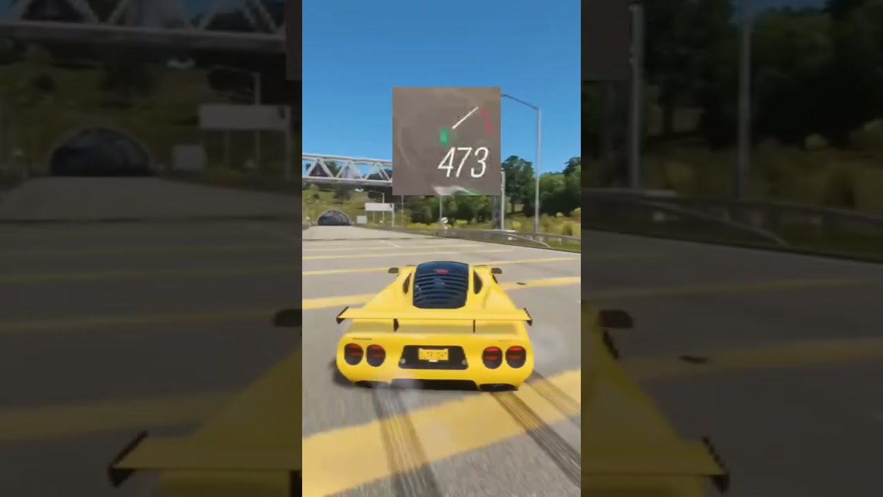 Top 5 Fastest Cars in Forza Horizon 4 