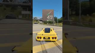 Top 5 Fastest Cars in Forza Horizon 4 #shorts #gaming #gamer