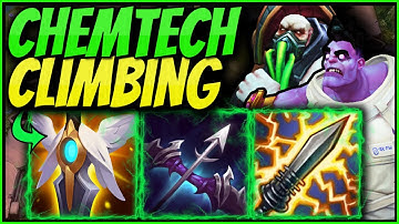 ABUSE the S-TIER Chemtech🧪 Bruiser💪COMP | How to Win Games with Chemtech Bruiser - Teamfight Tactics