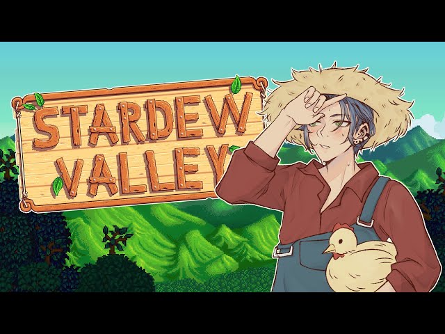 【Stardew Valley】it ain't much baby, but it's honest work【NIJISANJI EN | Hex Haywire】のサムネイル