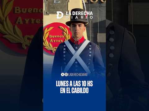 Miniatura del Short: 🇦🇷 Ministerio de Defensa de Milei invita a celebrar 216 años de la Nación en el Cabildo