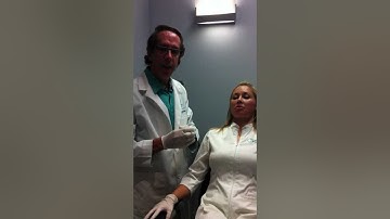 Blunt cannula for Restylane enhancement of lips, Aesthetic Clinique, Steve Weiner, MD