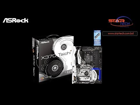 ASRock X370 Taichi Motherboard review | Star Tech