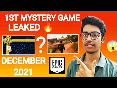 1st Mystery Game Leaked Epic Games Store Mystery Games December 21 15 Games Free Youtube