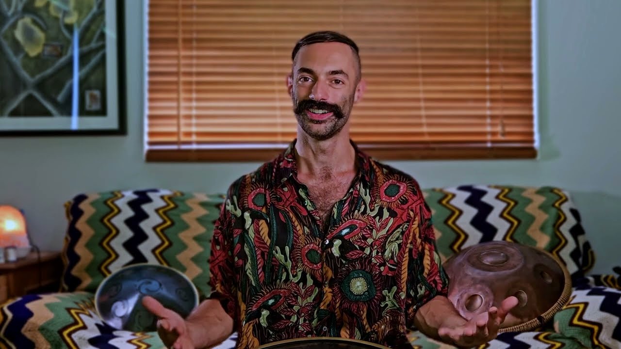 RAV VAST - B Kurd | Tongue Drum Exploration - YouTube