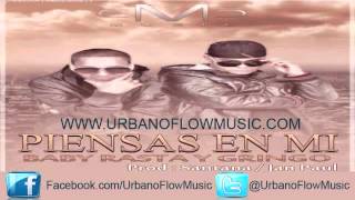 Video thumbnail of "Baby Rasta y Gringo - Piensas en mi (Original) (Los Duros)"