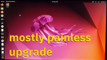 Upgrading from Ubuntu 20.04 to 22.04