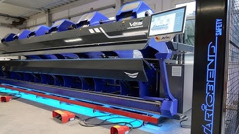 Stamac presents Variobend V2.5: Complex profiles