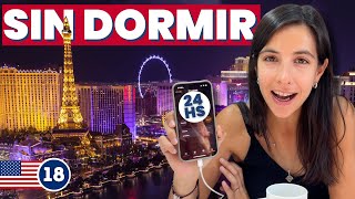 🤯 24 HOURS WITHOUT SLEEP in LAS VEGAS👉🏼 This is what it's like to live in SIN City in #Nevada 🌎Ep.18