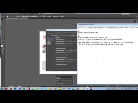 Video: Làm cách nào để giảm kích thước tệp PDF mà không làm giảm chất lượng trong InDesign?