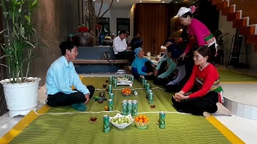 trương công điện bùi bộ hát mường ở nhà anh nguyển toại lương nội bá thước