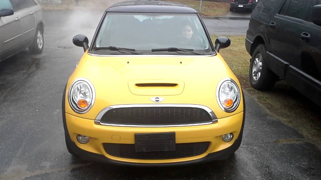 Mini cooper s turbo blow off valve YouTube