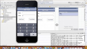 Core Data Storyboard iOS Tutorial Part 2