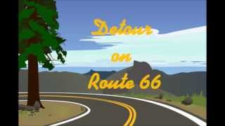 Detour on Route 66