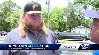 Hazlehurst throws parade for Will Moseley