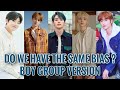 DO WE HAVE THE SAME BIAS? [BOYGROUP VERSION]