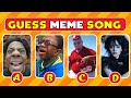 Who Is Batter Guess Meme SONG |  Skibidi Dom Dom Yes Yes, Wednesday Quiz, SpongeBob