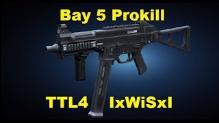 Contract Wars (TTL4) UMP prokill - Bay 5