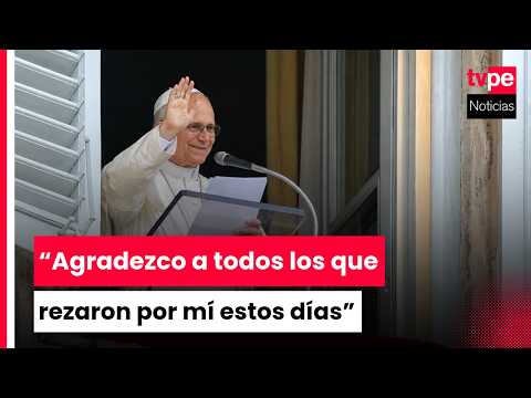 Pope Leo XIV reappears before thousands of faithful for the Angelus prayer