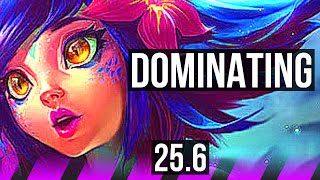 NEEKO & Jhin vs PYKE & Varus (SUP) | 7/3/21, Dominating | KR Challenger | 25.6