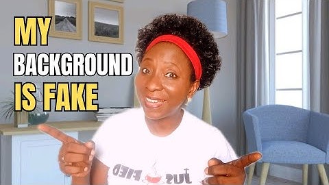 how I change my video background for FREE (not CAPCUT Pro features)