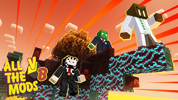 A new voyage begins! - Ep1 - Minecraft ATM Volcano Block